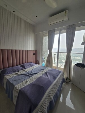 Bedroom in 3 BHK Apartment at Ashar Edge, Pokhran Road No Two – for Sale