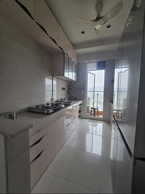Kitchen in 3 BHK Apartment at Ashar Edge, Pokhran Road No Two – for Sale