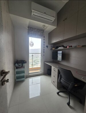Kitchen in 3 BHK Apartment at Ashar Edge, Pokhran Road No Two – for Sale