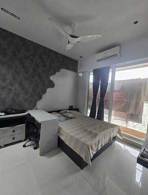 Living Room in 3 BHK Apartment at Ashar Edge, Pokhran Road No Two – for Sale