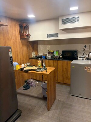 Kitchen in  Office Space at Rustomjee Eaze Zone Mall, Malad West – for Rent