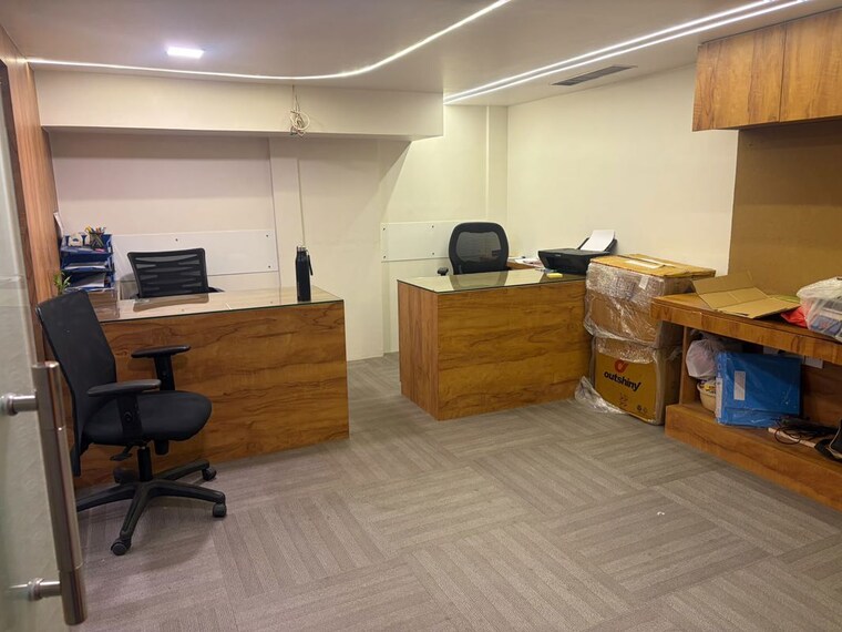 Living Room, rustomjee-eaze-zone-mall Commercial Office Space 1000 Sq.Ft. In Malad West Mumbai 10580213