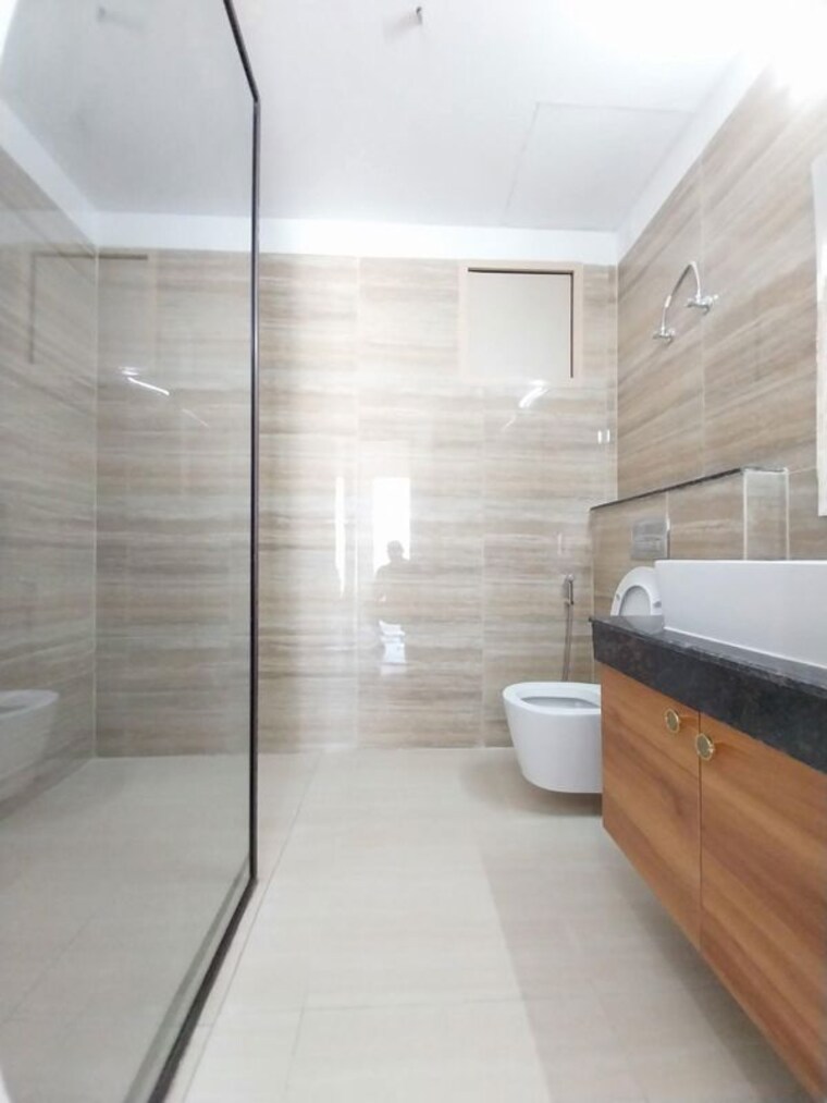 Bathroom, krisumi-waterside-residences 3 Bedroom 2580 Sq.Ft. Apartment In Sector 36a Gurgaon 10580208