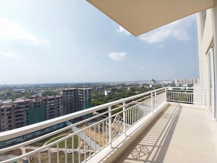Balcony, krisumi-waterside-residences 3 Bedroom 2580 Sq.Ft. Apartment In Sector 36a Gurgaon 10580208