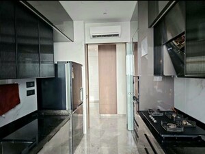 Kitchen in 4 BHK Apartment at Tirumala Habitats, Mulund West – for Sale