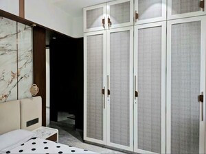 Building Lobby in 4 BHK Apartment at Tirumala Habitats, Mulund West – for Sale