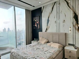 Bedroom in 4 BHK Apartment at Tirumala Habitats, Mulund West – for Sale