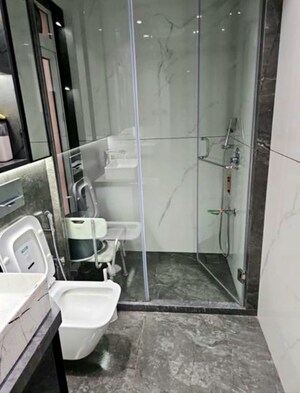 Bathroom in 4 BHK Apartment at Tirumala Habitats, Mulund West – for Sale