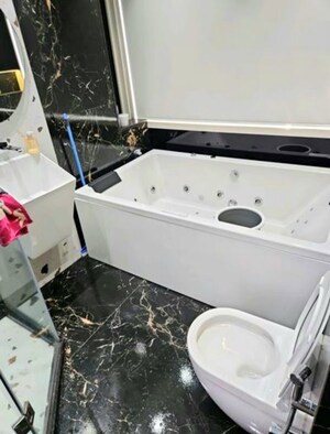 Team Area in 4 BHK Apartment at Tirumala Habitats, Mulund West – for Sale
