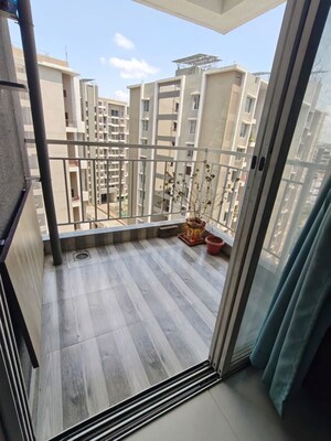 Balcony in 2 BHK Apartment at Neev Itrend Life 2, Wakad – for Sale