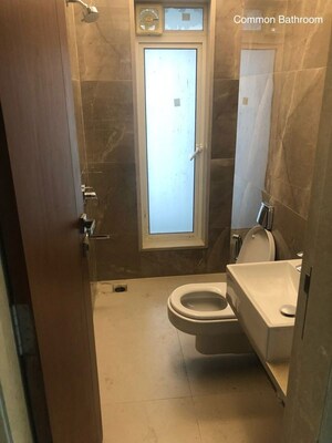 Bathroom in 1 BHK Apartment at Bandra West – for Rent