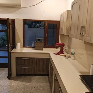 Kitchen in 6+ BHK Independent House at Sector 8 – for Rent