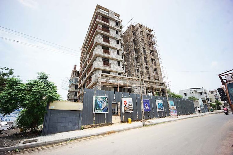 Exterior View, nana chiloda Commercial Shop 951 Sq.Ft. In Nana Chiloda Ahmedabad 10580226