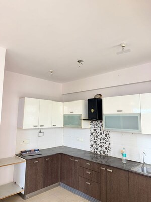Kitchen in 4 BHK Apartment at Elite Golf Green, Sector 79 – for Rent