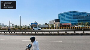  Office Space – Exterior View View at Bellary Road - for Rent