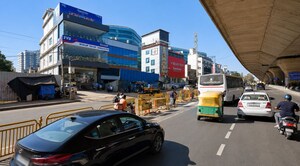 Office Space – Exterior View View at Bellary Road - for Rent