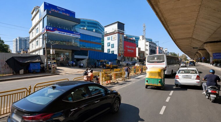 Exterior View, bellary road Commercial Office Space 14700 Sq.Ft. In Bellary Road Bangalore 10528417