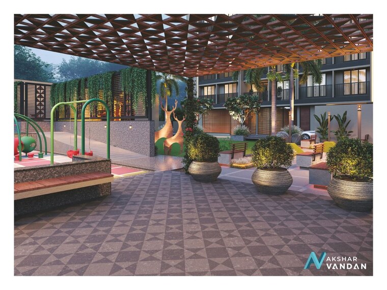 Gym, pethapur 2 Bedroom 165 Sq.Yd. Builder Floor In Pethapur Gandhinagar 10580219