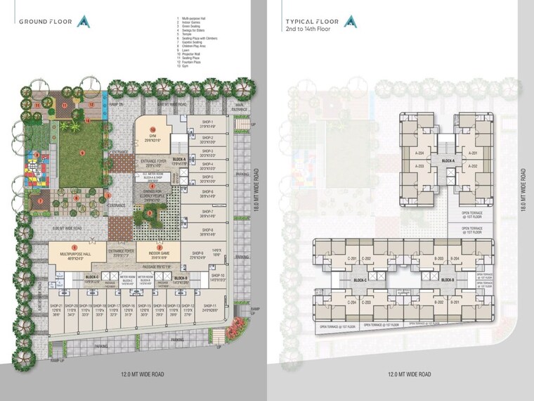 Master Plan, pethapur 2 Bedroom 165 Sq.Yd. Builder Floor In Pethapur Gandhinagar 10580219