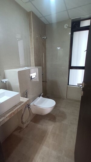 Bathroom in 3 BHK Apartment at Kolte Patil Verve, Bangur Nagar – for Rent