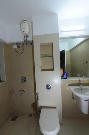 Bathroom in 3 BHK Apartment at Lodha Amara Tower 44, Kolshet Road – for Sale