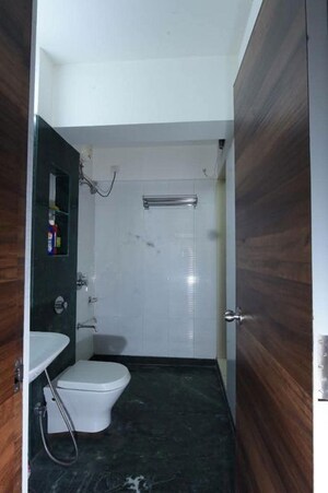 Bathroom in 3 BHK Apartment at Lodha Amara Tower 44, Kolshet Road – for Sale