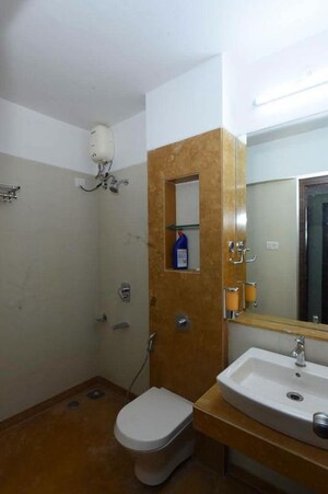 Bathroom in 3 BHK Apartment at Lodha Amara Tower 44, Kolshet Road – for Sale