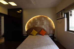 Bedroom in 3 BHK Apartment at Lodha Amara Tower 44, Kolshet Road – for Sale