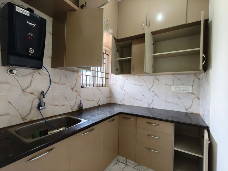 Kitchen, hsr layout sector 2 1 Bedroom 600 Sq.Ft. Builder Floor In Hsr Layout Sector 2 Bangalore 10580235