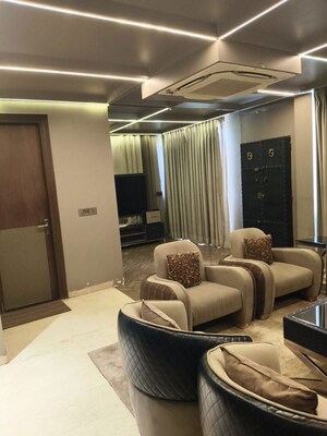 Living Room in 3 BHK Builder Floor at Greater Kailash I – for Sale
