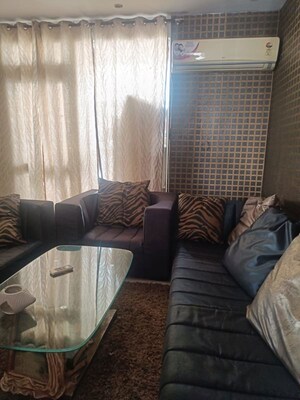 Living Room in 2 BHK Apartment at Vip Road – for Rent