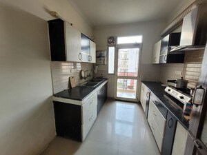Kitchen in 2 BHK Apartment at Vip Road – for Rent