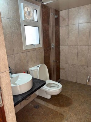 Bathroom in 3.5 BHK Apartment at Meridian Park At The Prestige City, Sarjapur Road – for Rent