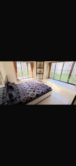Bedroom in 4 BHK Apartment at Farm Manor, Kandivali West – for Rent