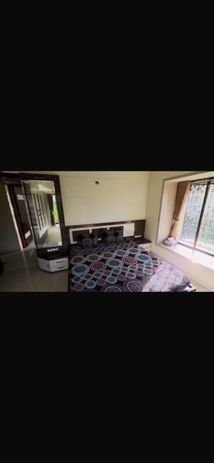 Bedroom in 4 BHK Apartment at Farm Manor, Kandivali West – for Rent