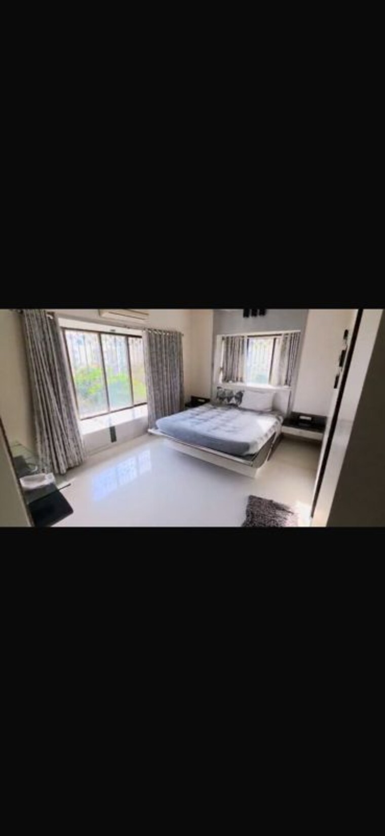 Bedroom, farm-manor 4 Bedroom 2000 Sq.Ft. Apartment In Kandivali West Mumbai 10580248