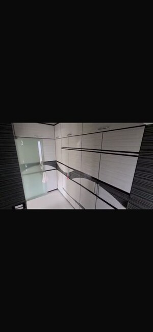 Staircase in 4 BHK Apartment at Farm Manor, Kandivali West – for Rent