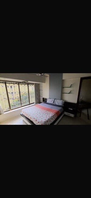 Bedroom in 4 BHK Apartment at Farm Manor, Kandivali West – for Rent