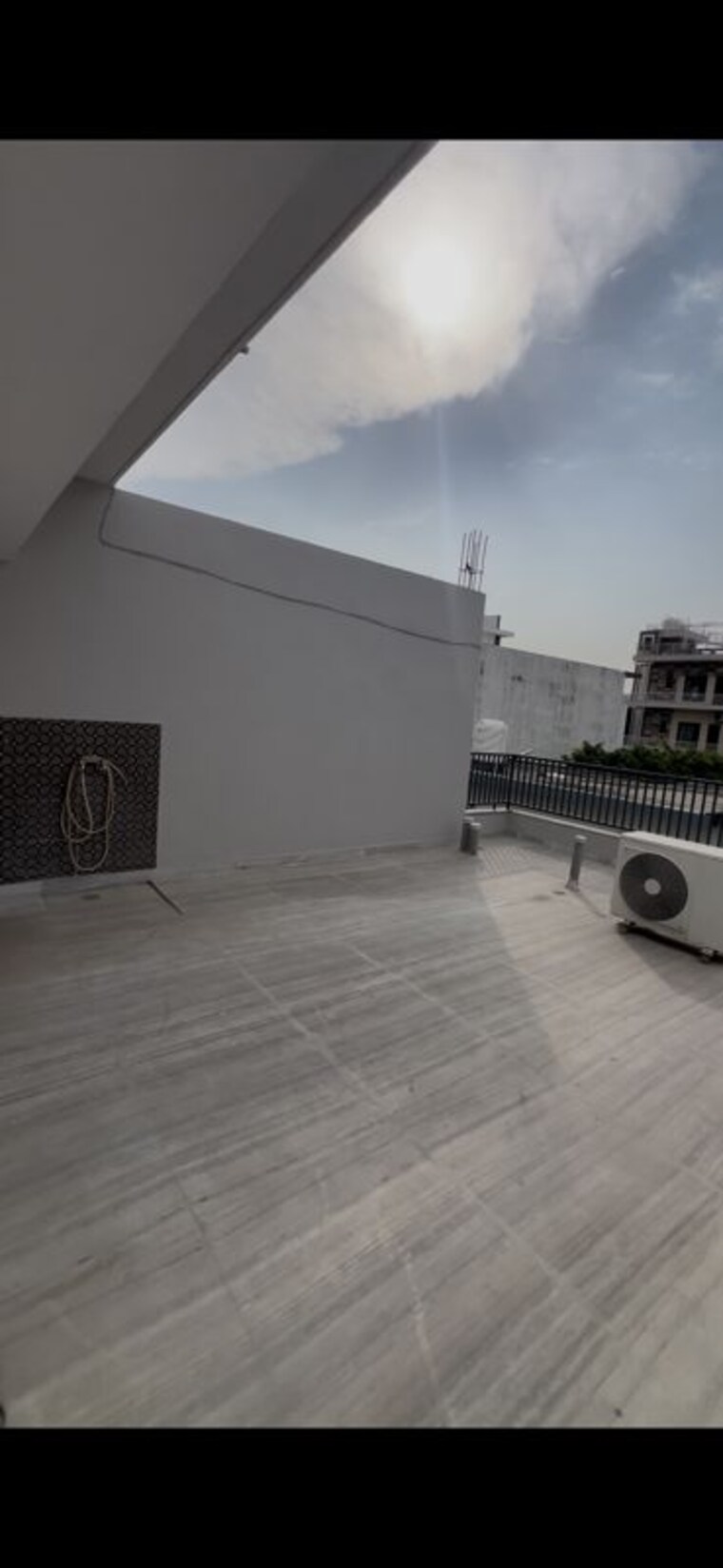 Balcony, aerocity 1 Bedroom 250 Sq.Ft. Builder Floor In Aerocity Mohali 10575487