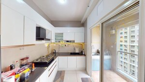Kitchen in 2 BHK Apartment at Sobha Dream Gardens, Thanisandra Main Road – for Sale