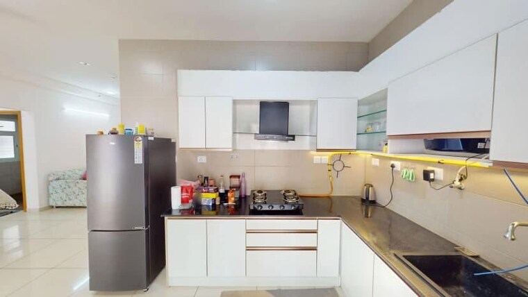 Kitchen, sobha-dream-gardens 2 Bedroom 1009 Sq.Ft. Apartment In Thanisandra Main Road Bangalore 10580247