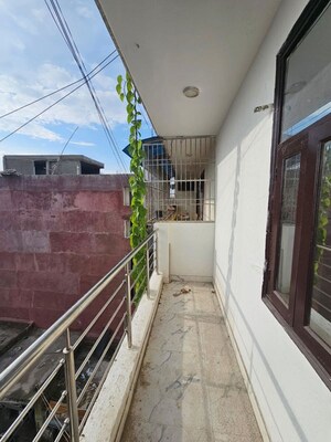 Balcony in 2 BHK Apartment at Chattarpur – for Sale