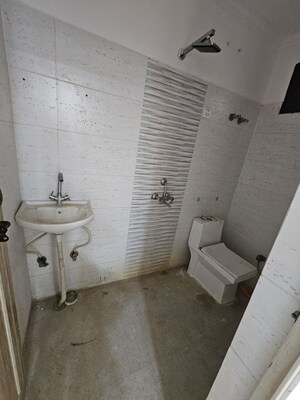 Bathroom in 2 BHK Apartment at Chattarpur – for Sale