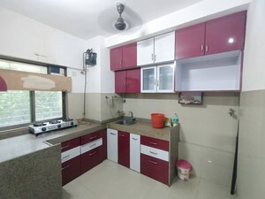 Kitchen in 2 BHK Apartment at Lodha Crown Kolshet, Kolshet Road – for Rent