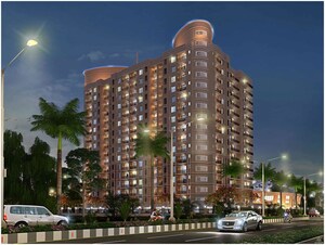 3 BHK Apartment – Exterior View View at Crossing Republic - for Sale
