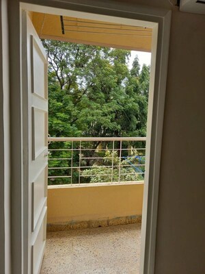 Balcony in 1 BHK Apartment at Bandra West – for Rent