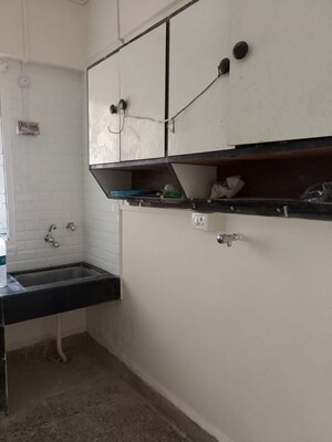 Kitchen in 1 BHK Apartment at Bandra West – for Rent