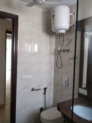 Bathroom in 4 BHK Builder Floor at Safdarjung Enclave – for Rent