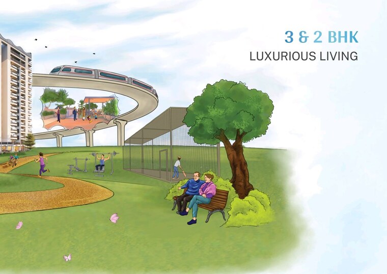 Garden, randesan  179 Sq.Yd. Builder Floor In Randesan Gandhinagar 10580246
