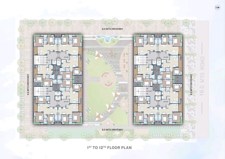 Master Plan, randesan  179 Sq.Yd. Builder Floor In Randesan Gandhinagar 10580246